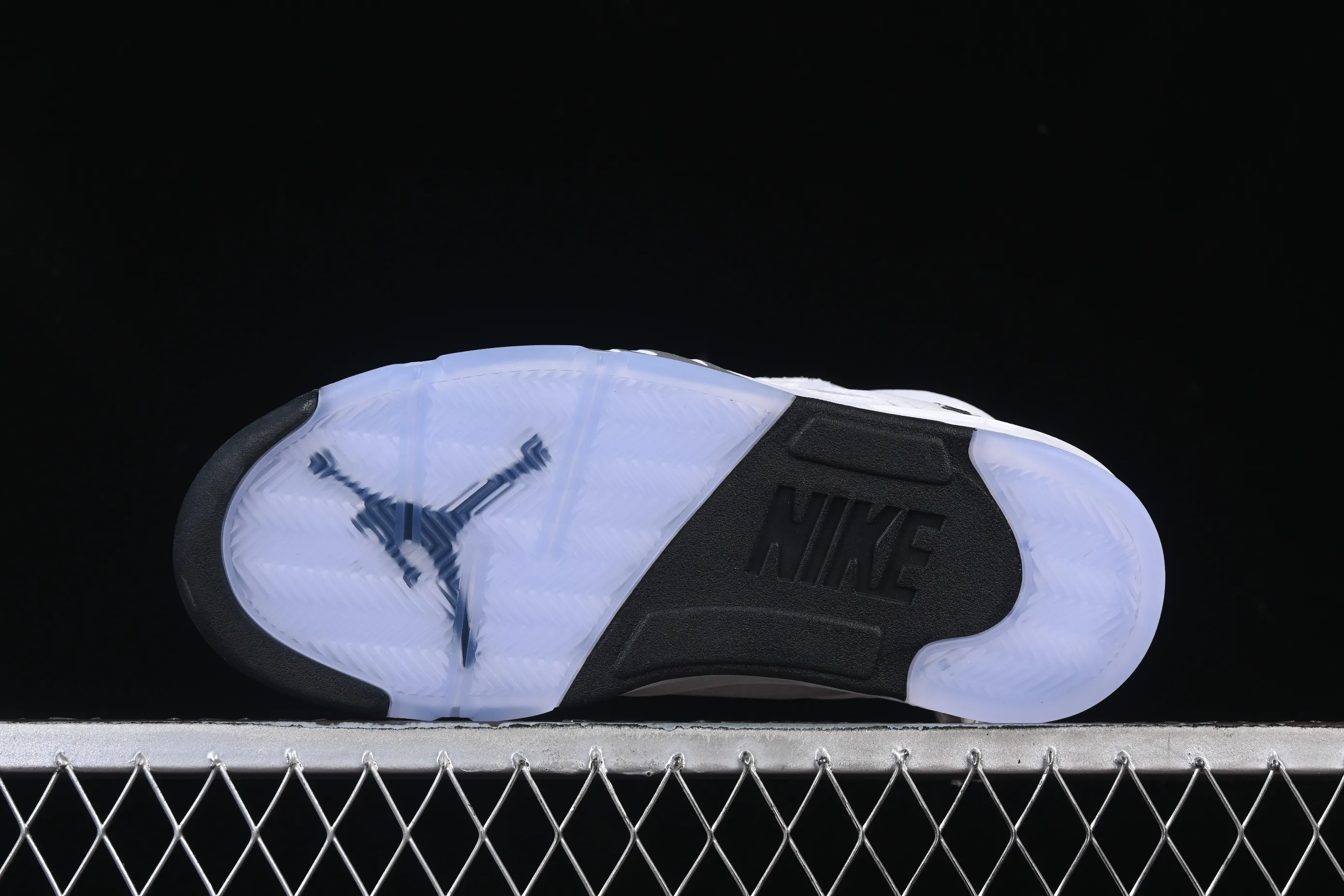All categories Air Jordan Jordan series basketball shoes Air Jordan 5 Air Jordan 5 Retro "White Metallic" AJ5 Joe 5 Silver HQ7978-103